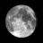 Moon age: 18 days, 14 hours, 30 minutes,83%