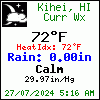 Current Weather Conditions in Kihei, HI, USA