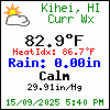 Current Weather Conditions in Kihei, HI, USA