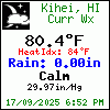 Current Weather Conditions in Kihei, HI, USA