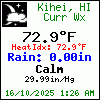Current Weather Conditions in Kihei, HI, USA