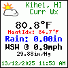 Current Weather Conditions in Kihei, HI, USA