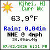 Current Weather Conditions in Kihei, HI, USA