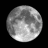 Moon age: 16 days, 19 hours, 43 minutes,98%