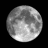 Moon age: 17 days, 10 hours, 21 minutes,95%