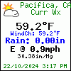 Current Weather Conditions in Pacifica, CA, USA