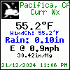 Current Weather Conditions in Pacifica, CA, USA