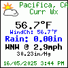 Current Weather Conditions in Pacifica, CA, USA