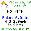 Current Weather Conditions in Pacifica, CA, USA