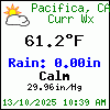 Current Weather Conditions in Pacifica, CA, USA