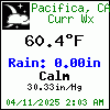 Current Weather Conditions in Pacifica, CA, USA