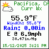 Current Weather Conditions in Pacifica, CA, USA
