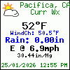 Current Weather Conditions in Pacifica, CA, USA